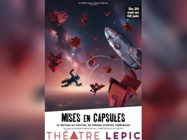 Festival Mises en Capsules 2023 au théâtre Lepic : dates et programmation