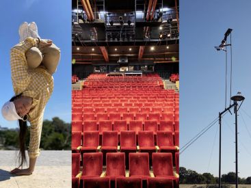 Le Théâtre du Rond Point célèbre les Jeux olympiques