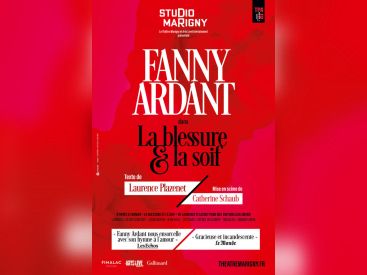 La blessure et la soif, le seule en scène de Fanny Ardant au Théâtre Marigny 