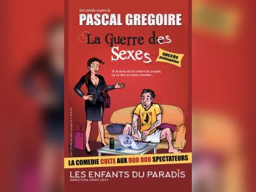 La Guerre des sexes au théâtre des Feux de la rampe : à voir en couple !