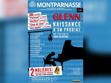 Glenn, naissance d'un prodige, la pièce aux 2 Molières prolongée au Splendid 