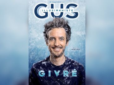 Gus l'illusioniste de retour sur scène avec son nouveau spectacle Givré 