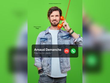 Arnaud Demanche au Casino de Paris pour la dernière date de son spectacle 