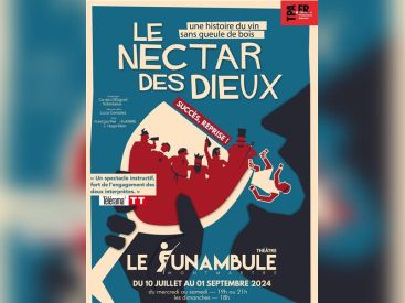 Le Nectar des Dieux au Funambule Montmatre