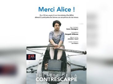 Merci Alice !, la pièce sur la créatrice des premiers Jeux féminins 