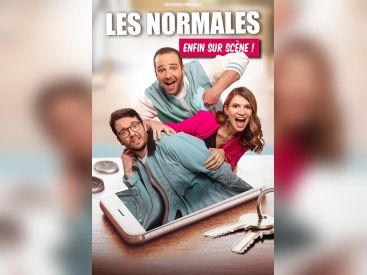 Les Normales, enfin sur scène! , les dernières dates du spectacle au Théâtre du Marais 