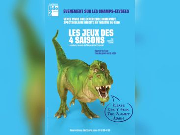 Le jeu des 4 saisons, une expérience immersive au Lido 2 Paris, notre avis 