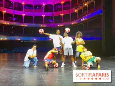 Hip-Hop 360 show, le spectacle de danse au Théâtre du Châtelet 