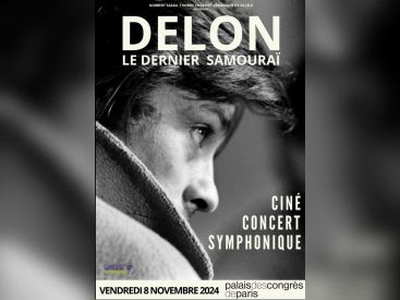 Alain Delon : le spectacle symphonique en l'honneur de l'acteur francais 