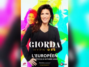 Giorda : l'hypnotiseuse arrive à Paris avec son spectacle Hypn’ose
