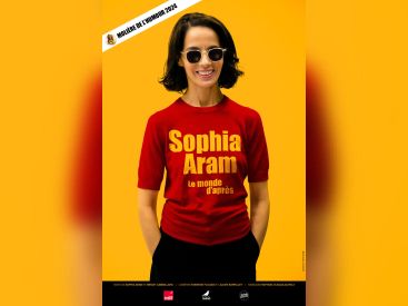Sophia Aram : son spectacle Le Monde d'après primé aux Molière débarque au Théâtre Libre 