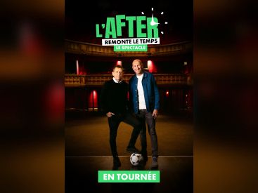 After foot  se transforme en spectacle à Paris avec  L'After remonte le temps. 