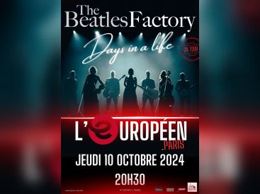 The Beatles Factory - Days in a life : : le spectacle concert sur le groupe de rock mythique