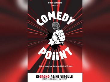 Le Grand Point Virgule ouvre un nouveau comedy club : le Comedy Poiint