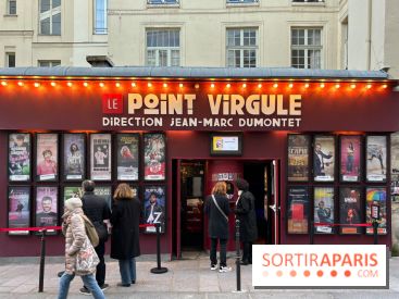 Le Théâtre du Point Virgule, une scène de spectacles d'humour au cœur du Marais