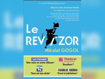 Reprise ! Le Revizor de Gogol au Lucernaire : notre critique 