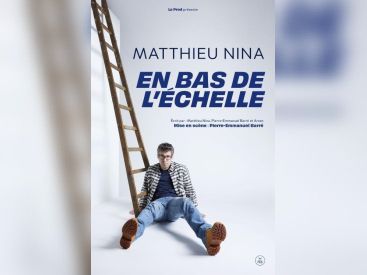 Matthieu Nina : l'humoriste dans son premier one man show au Théâtre Bo Saint Martin 