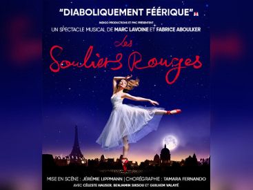 Les Souliers Rouges : spectacle musical de Marc Lavoine au Casino de Paris 