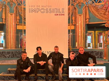 Luis de Matos - Impossible Sur Scène : une épopée magique avec cinq illusionnistes 