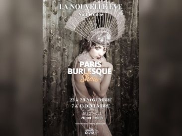 Paris Burlesque Show présente le Gala Nuit Étoilée à la Nouvelle Eve 