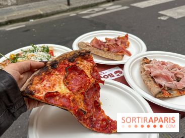 Boni's Pizza : la pizza à déguster à la part comme à New-York 