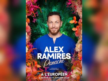 Alex Ramires va avoir du "Panache", à la Comédie de Paris
