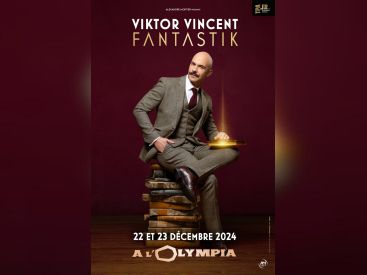 Viktor Vincent, le mentaliste pour la première fois à l'Olympia 