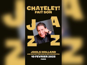 Le Châtelet fait son jazz : les dates et programmation de la 3e édition 