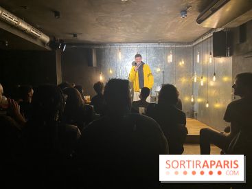 Elies Zoghlami présente son premier spectacle à l'Apollo Théâtre 