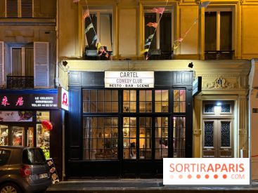 Cartel Comedy Club : le nouveau comedy club en plein cœur de Paris 