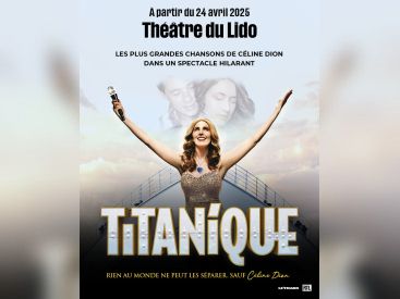 Titanique : les plus grandes chansons de Céline Dion dans un spectacle hilarant 
