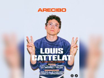 Louis Cattelat : Arecibo, un one-man-show cosmique et acéré à la Nouvelle Seine