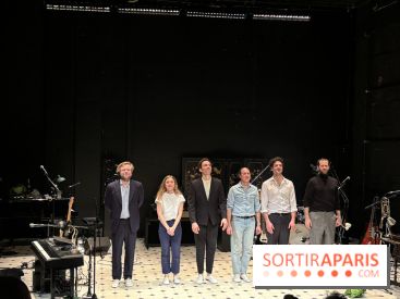 Les Serge (Gainsbourg Point Barre) de nouveau au Studio de la Comédie-Française