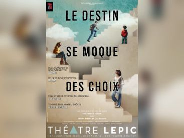 Le Destin se moque des choix : un face-à-face bouleversant au Théâtre Lepic