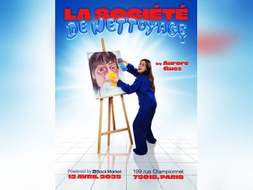 La Société de Nettoyage, la nouvelle exposition d'Aurore Guez