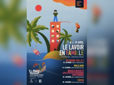 Le Lavoir en Famille 2025 : Un festival de théâtre jeune public au cœur de Paris