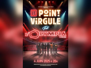 Le Point Virgule fait l'Olympia de retour pour sa 16e édition 