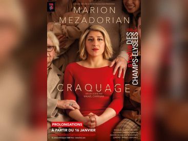 Marion Mezadorian dans Craquages : l’art jubilatoire du pétage de plombs