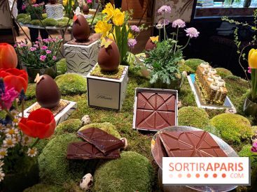 Paques 2025 : la collection gourmande d'oeufs de Paques de Matthieu Carlin à l'Hotel de Crillon 