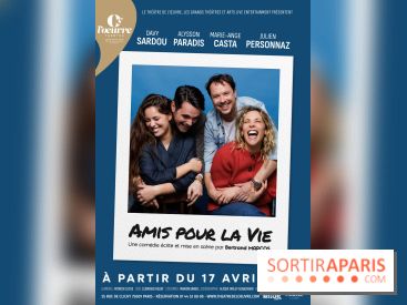 Amis pour la vie : une soirée entre amis qui vire au chaos au Théâtre de l'Œuvre