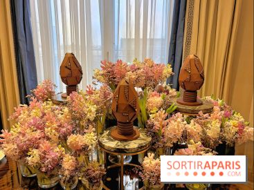 L'Oeuf "Éclat" de Pâques 2025 du Prince de Galles par Hélène Kerloeguen