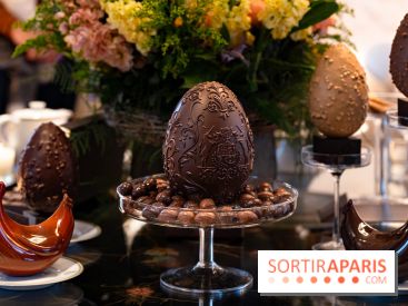 Chocolats et oeufs de Pâques 2025 du Bristol