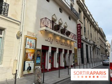 Sebastian Marx dans On est bien là au Théâtre des Mathurins