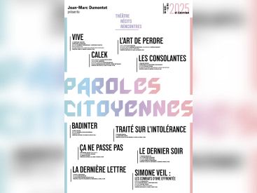 Simone Veil : les combats d’une effrontée  - une pièce de théâtre nécessaire au Théâtre Antoine 