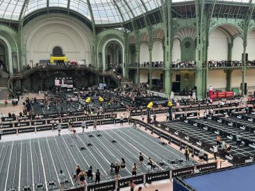 Hyrox : une nouvelle épreuve organisée au Grand Palais de Paris