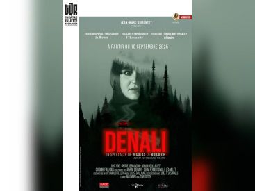 Denali, la pièce nominée aux Molières 2024, de retour au théâtre Juliette Récamier