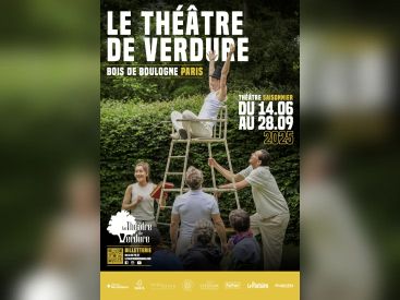 Festival du Théâtre de Verdure 2024 au cœur du Bois de Boulogne, le festival pour petits et grands