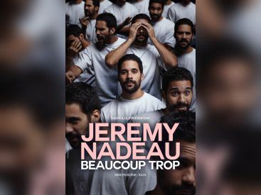 Jérémy Nadeau dans Beaucoup trop à l'Olympia