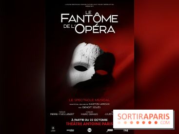 Le Fantôme de l’Opéra : quand l’ombre chante sur la scène du Théâtre Antoine