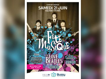 Fête de la Musique 2025 : The Love Beatles en concert gratuit à Bussy-Saint-Georges